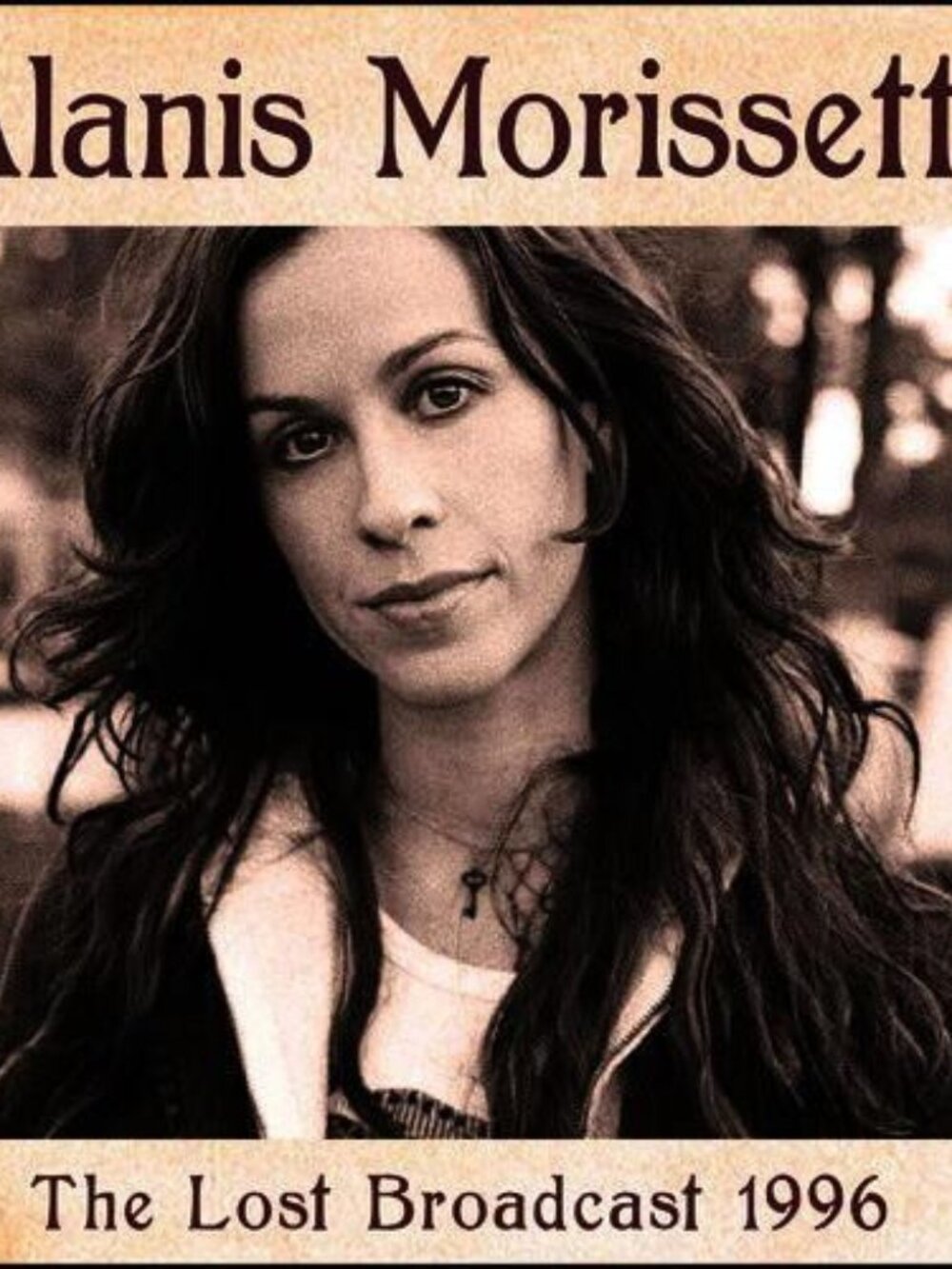 Alanis Morissette The Lost Broadcast 1996 CD ~ Rome, Italy 7/11/96 ~ New/Sealed!